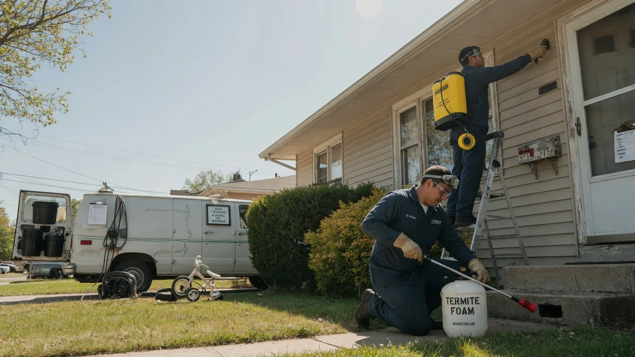 Pest Control in Hiwassee, VA near me